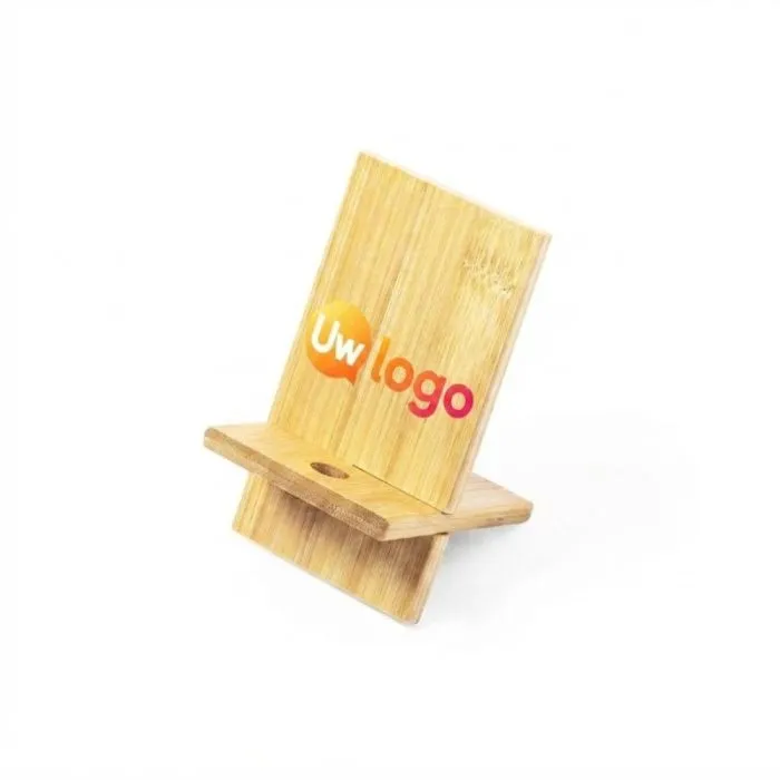 Protok-telefoonhouder voor reclamedoeleinden