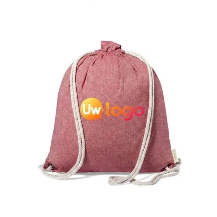 Gepersonaliseerde tas van gerecycled katoen - Fenin