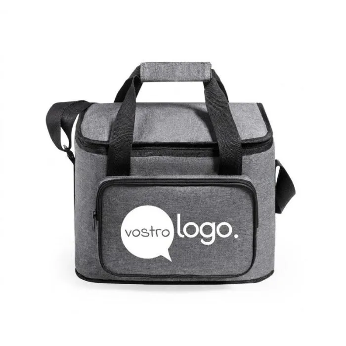Borsa termica in plastica riciclata personalizzata - Botum