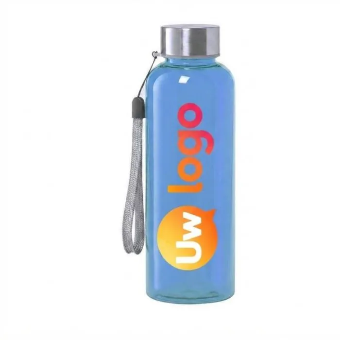 Doorzichtige, gepersonaliseerde Tritan-drinkfles - Rizbo