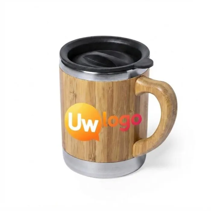Bamboe-promotiemok van 300 ml - Vanatin
