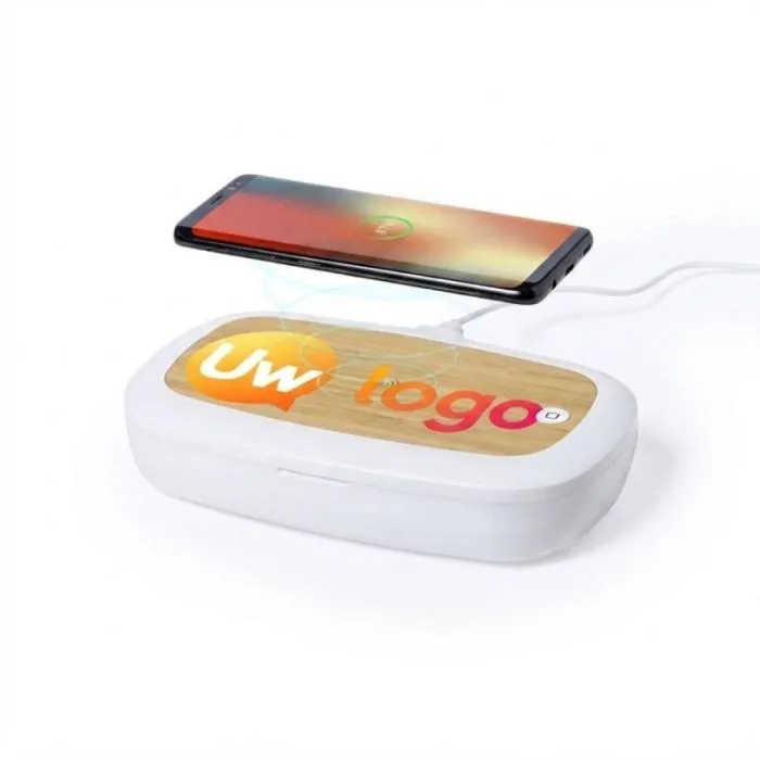 Strey UV-sterilisatiedoos/reclamehouder