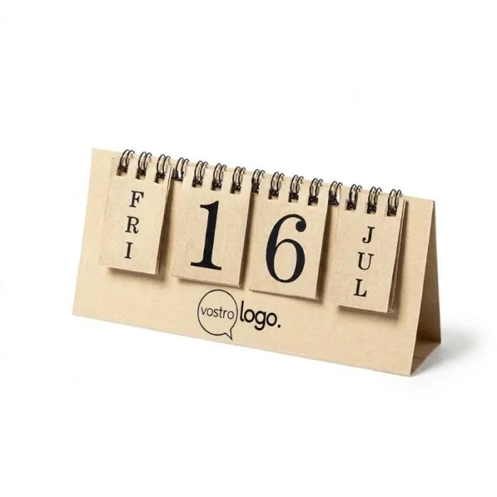 Calendario perpetuo pubblicitario Gadner
