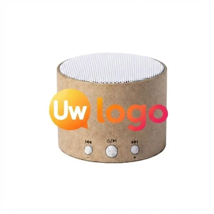 Gepersonaliseerde luidspreker van gerecycled karton - Crapin