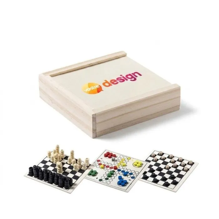 Set da gioco personalizzato Parchess