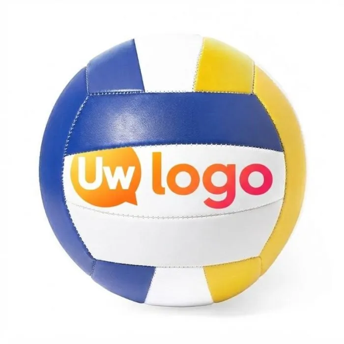 Lidok-volleybal met reclameopdruk