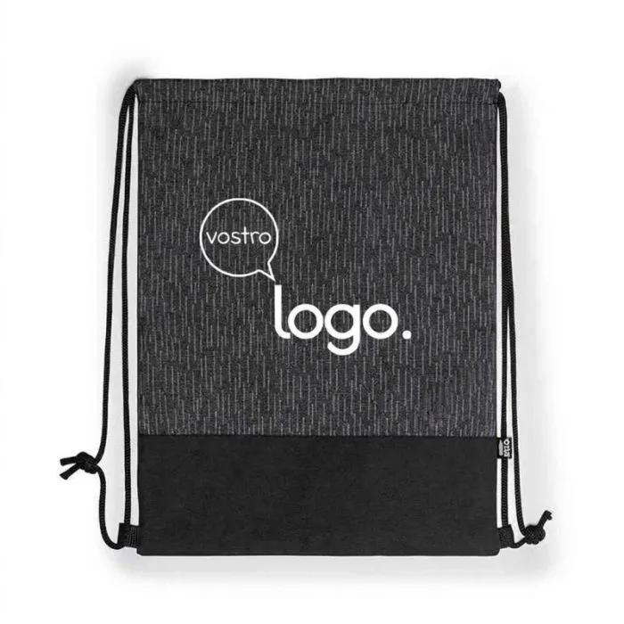 Borsa con cordoncino personalizzata Stabby