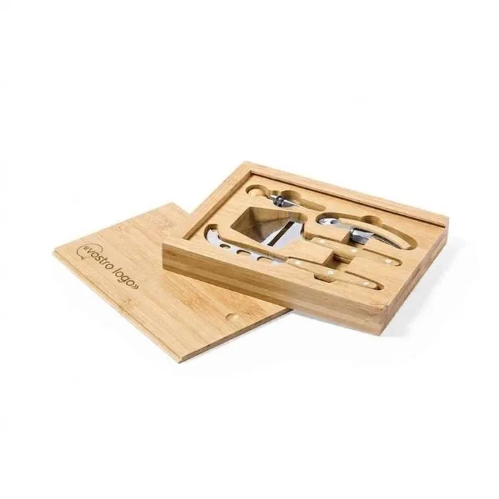 Set personalizzato per vino e formaggi - Hiblux