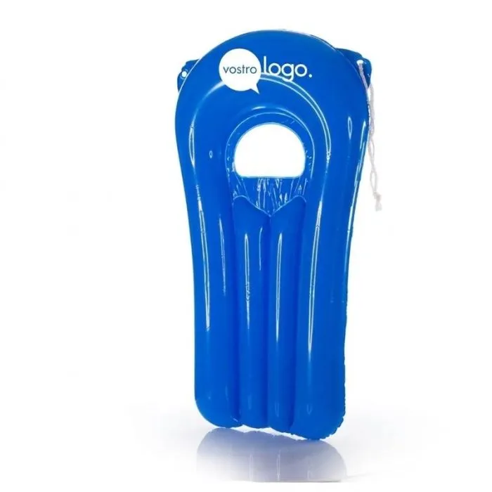 Materasso gonfiabile pubblicitario per piscina - Wave