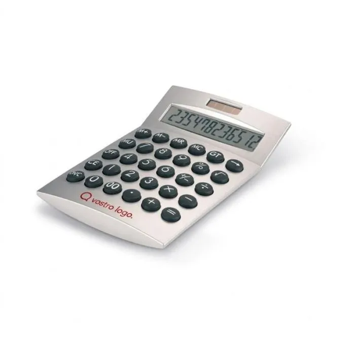 Calcolatrice personalizzata a 12 cifre BASICS
