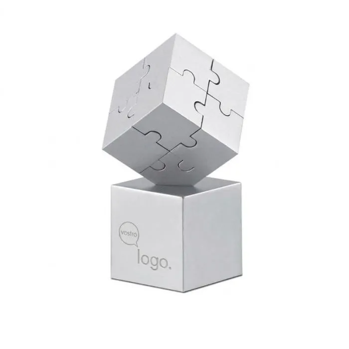 Puzzle 3D pubblicitario KUBZLE