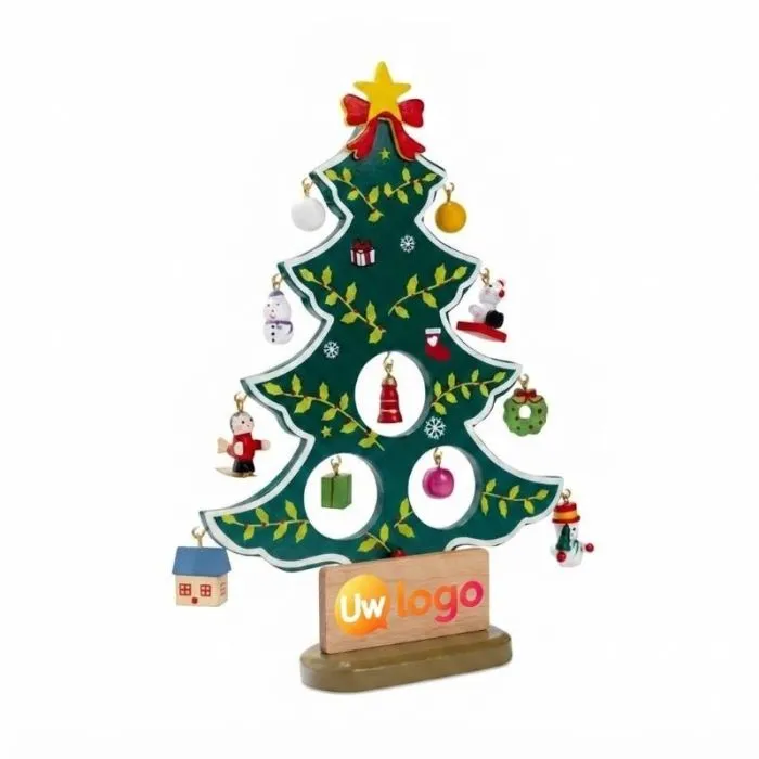 Gepersonaliseerde kerstboomversiering van WOODTREE