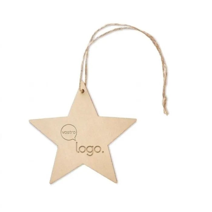 Decorazione personalizzata a forma di stella ESTY