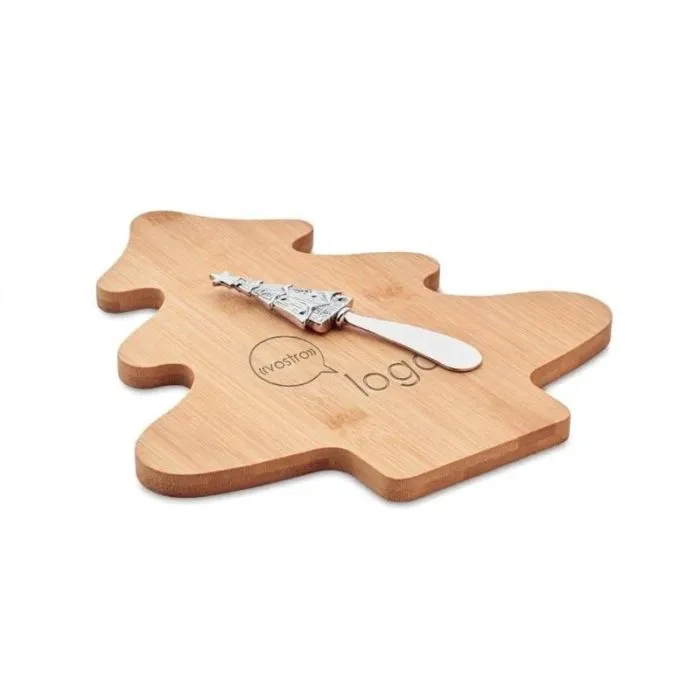 Set da formaggio promozionale in bambù TREECHESSE