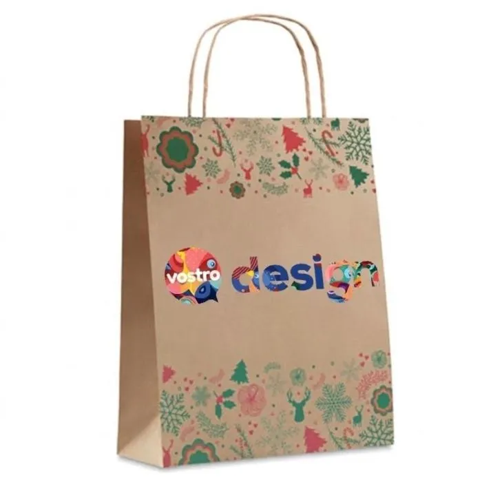 Borsa promozionale in carta da regalo grande BAO LARGE