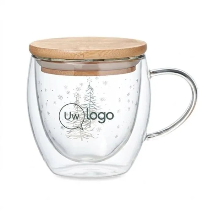 Gepersonaliseerd SIAN-glas met dubbele wand