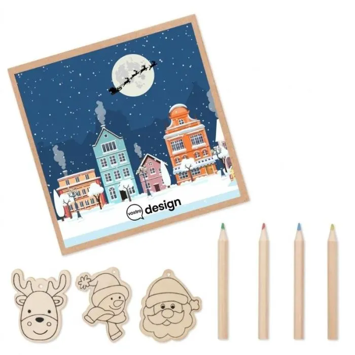 Decorazioni in legno da personalizzare per la pubblicità FUNCOOL