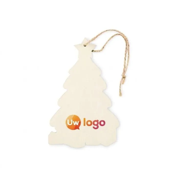 Personaliseerbare kerstboomversiering - COLORTREE