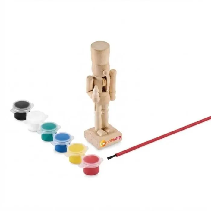 Personaliseerbare schilder set: houten notenkraker - PAYNT