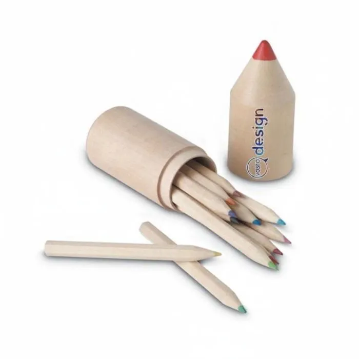 Set di 12 matite promozionali COLORET