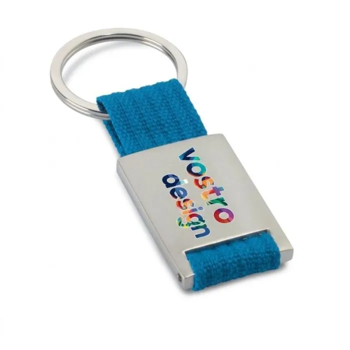 Portachiavi rettangolare personalizzabile TECH