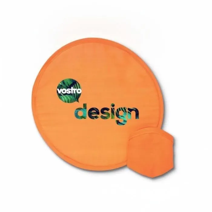 Frisbee personalizzato in nylon pieghevole ATRAPA