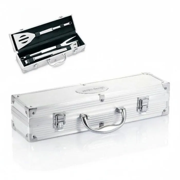Set personalizzato per barbecue ASADOR, 3 pezzi