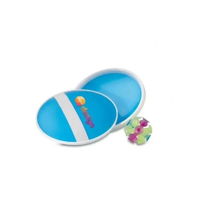 Gioco promozionale con pallina e ventose CATCH&PLAY