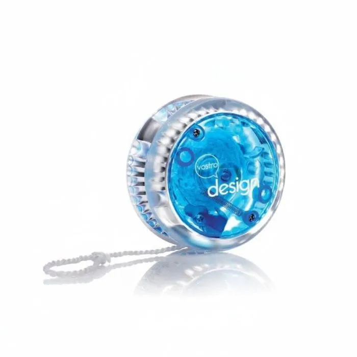 Yo-yo personalizzato con luce rossa lampeggiante FLASHYO
