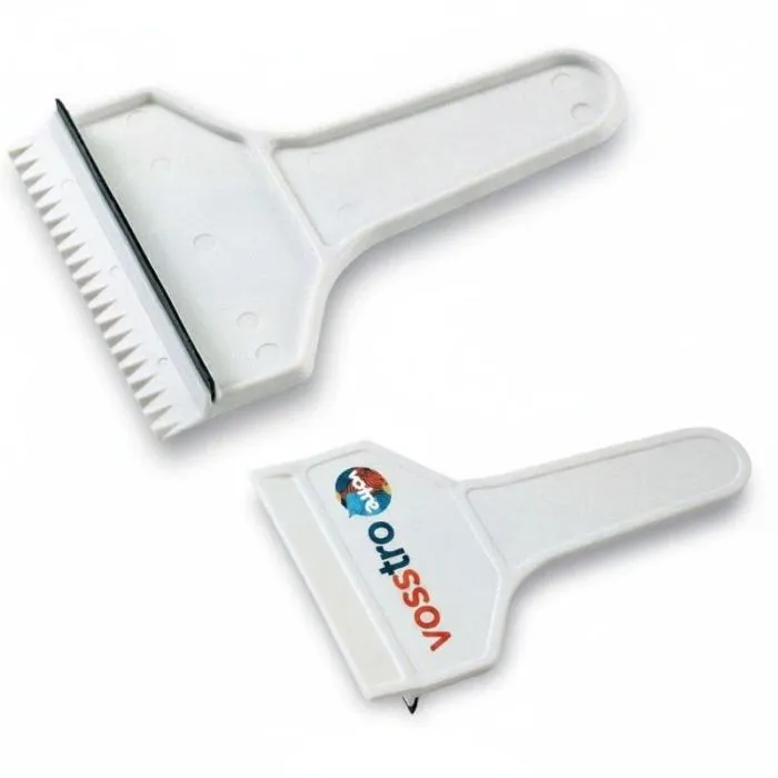 Raschietto in plastica personalizzato FINCLEY