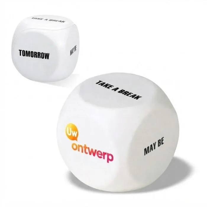 Gepersonaliseerde antistressbal van RELICUP