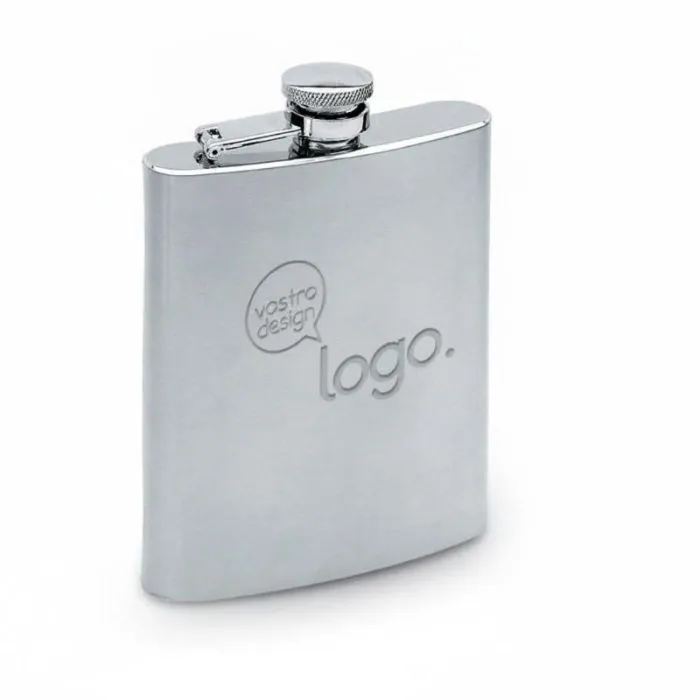 Grande borraccia personalizzata in acciaio inossidabile opaco SLIMMY FLASK