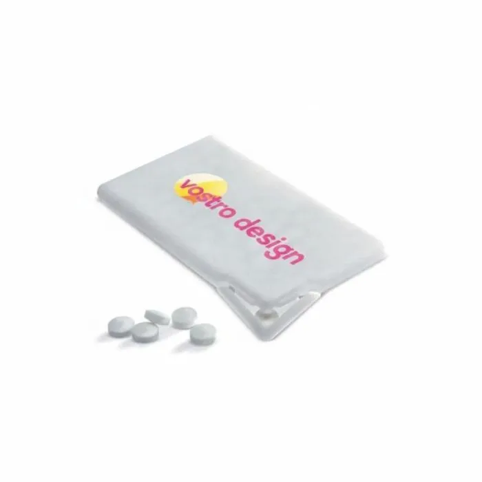 Distributore di mentine promozionale - MINTCARD