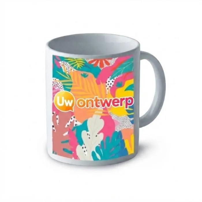 Gepersonaliseerde keramische mok van 300 ml DUBLIN
