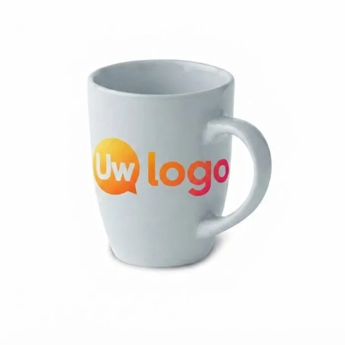 Gepersonaliseerde keramische mok van 300 ml - TRENT