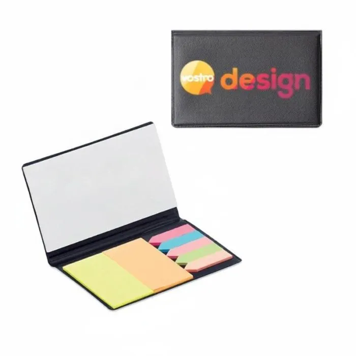 Pratico set di promemoria pubblicitario MEMOFF
