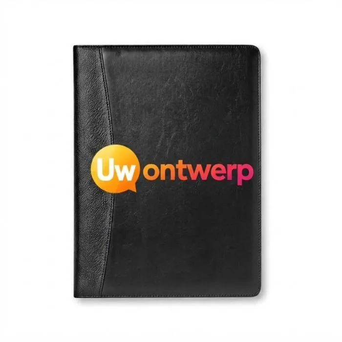 Op maat gemaakte A4-presentatiemap van PU - NADIA