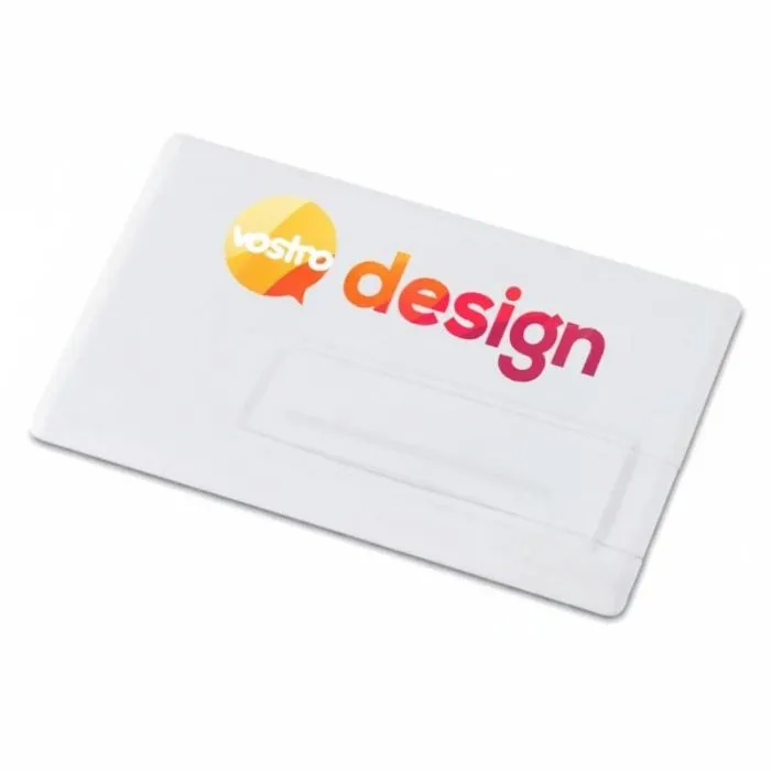 Chiavetta USB personalizzabile da 16 GB in formato carta di credito - MEMORAMA