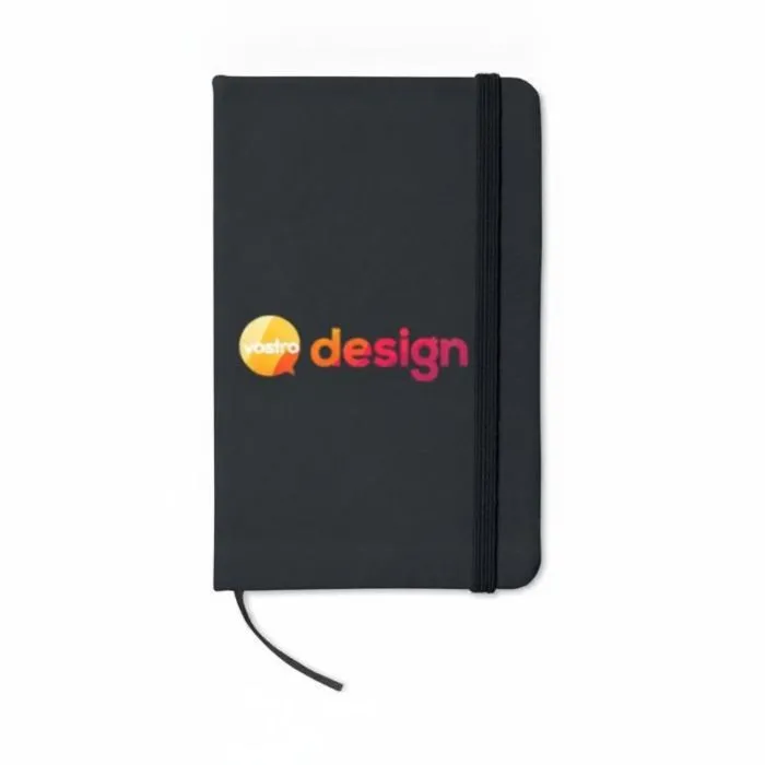 Blocco note promozionale A6 con pagine a righe - NOTELUX