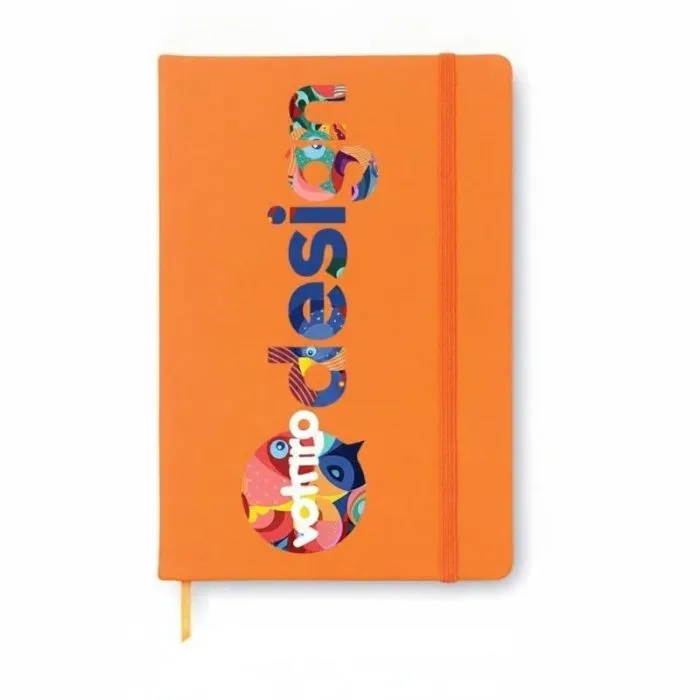 Taccuino A5 con pagine a righe personalizzato - ARCONOT