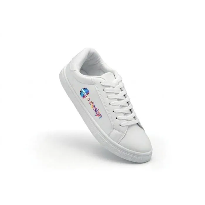 Scarpe da ginnastica in PU, taglia 43, personalizzate BLANCOS