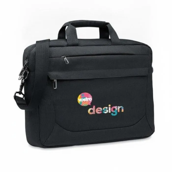 Borsa per computer in RPET 600D personalizzata ROCKY