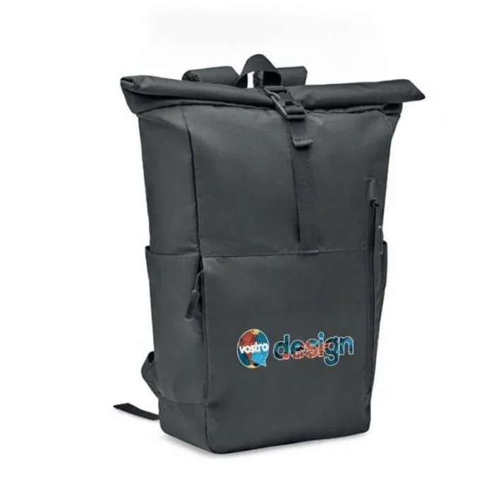 Borsa personalizzata per computer in RPET 300D - VALLEY ROLLPACK