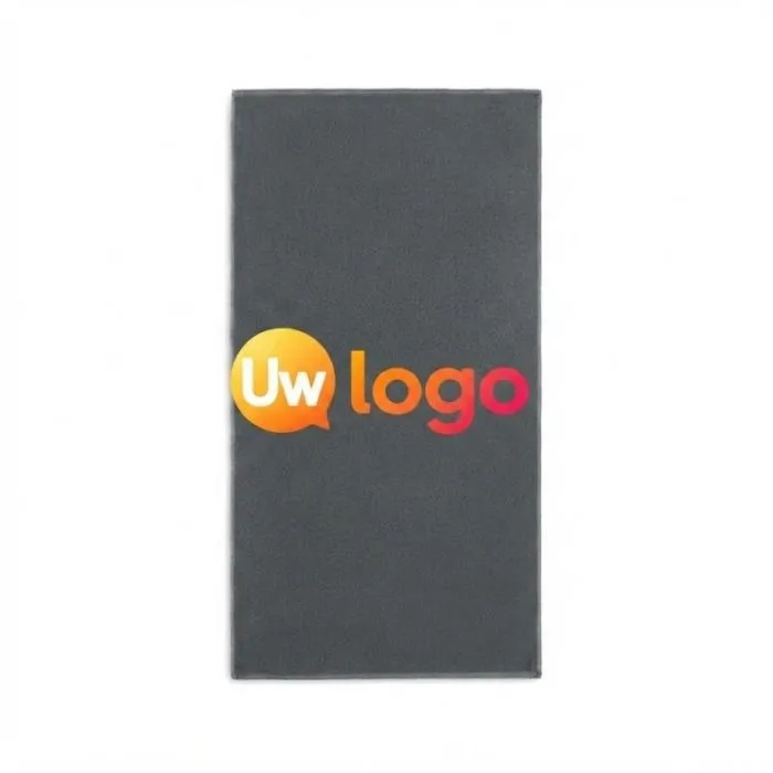 SEAQUAL®-promotiehanddoek 70 x 140 cm - SAND