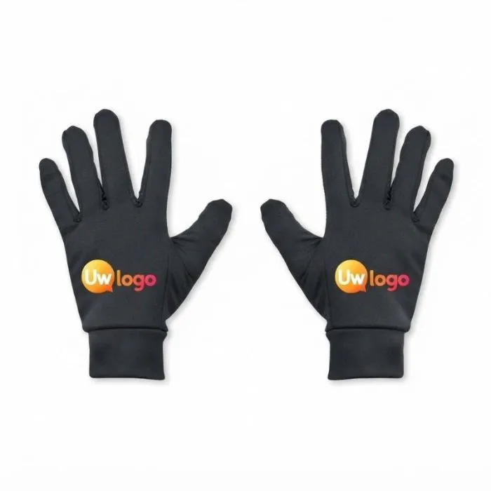 Sporthandschoenen met touchscreen-functie, met LESPORT-logo