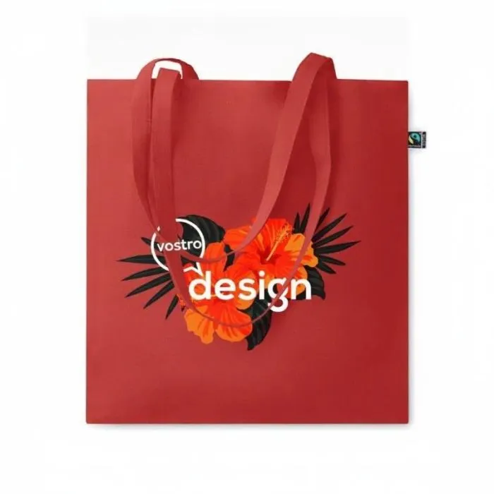 Borsa della spesa promozionale Fairtrade 140 g/m² - OSOLE COLOUR