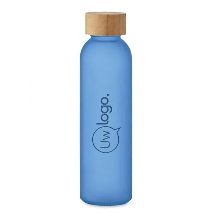 Gepersonaliseerde fles van matglas, 500 ml - ABE