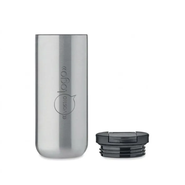 Tazza promozionale a doppia parete da 330 ml - REDU