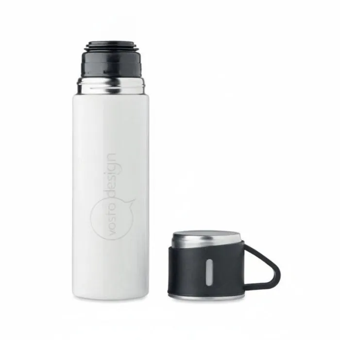 Borraccia promozionale a doppia parete da 420 ml - TONIA