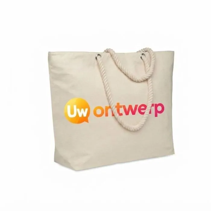 Promotionele strandtas van katoen - HEAVEN